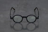 Rigards natural buffalo horn wire cut silver inlaid high degree handmade glasses RG0130SE series collection RG-RG0130SE-SJHB random black and white frame transparent film